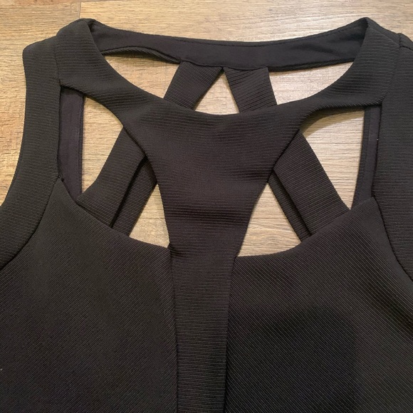 Sophia + Zeke Black Top Size Medium - Picture 3 of 3